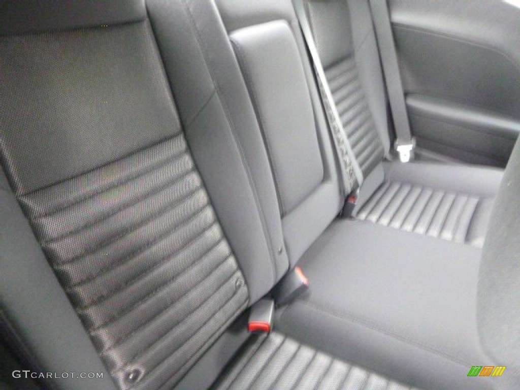 2014 Challenger SXT - Billet Silver Metallic / Dark Slate Gray photo #13