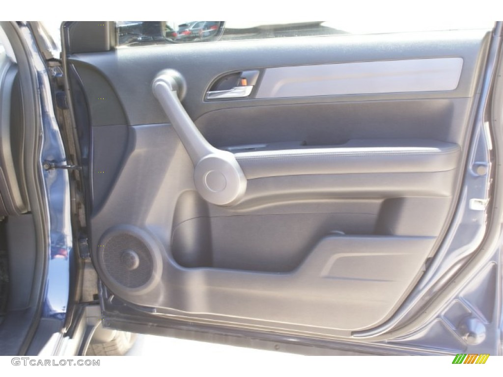 2008 CR-V EX-L - Glacier Blue Metallic / Gray photo #20