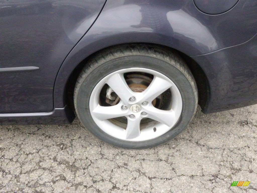2007 Mazda MAZDA6 s Sport Sedan Wheel Photos