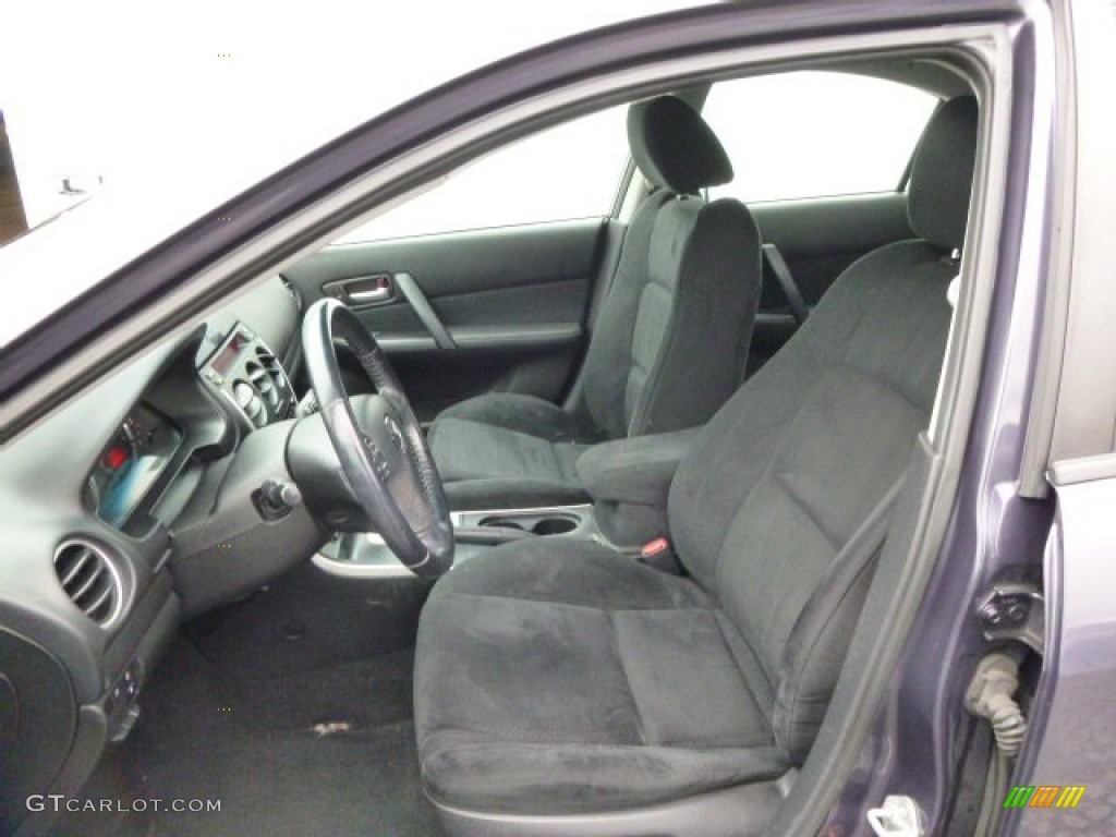 2007 Mazda MAZDA6 s Sport Sedan Front Seat Photos
