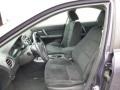 2007 Mazda MAZDA6 Black Interior Front Seat Photo