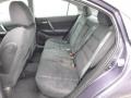 2007 Mazda MAZDA6 Black Interior Rear Seat Photo
