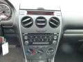2007 Mazda MAZDA6 Black Interior Controls Photo