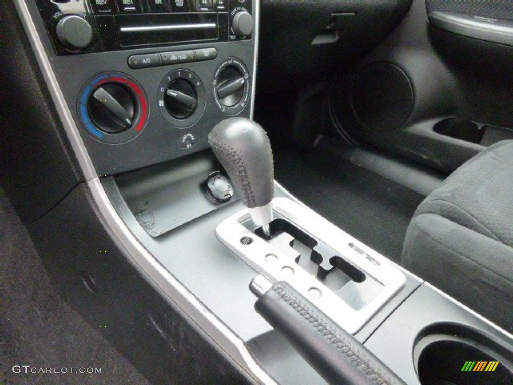 2007 Mazda MAZDA6 s Sport Sedan Transmission Photos