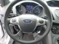 2014 Oxford White Ford Escape SE 1.6L EcoBoost 4WD  photo #12