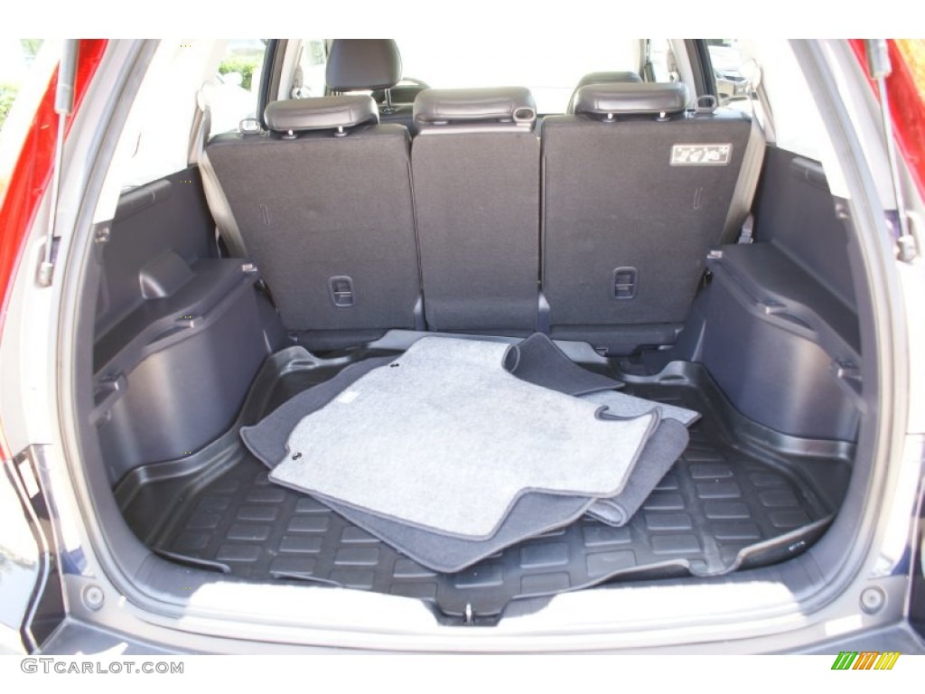 2008 CR-V EX-L - Glacier Blue Metallic / Gray photo #36