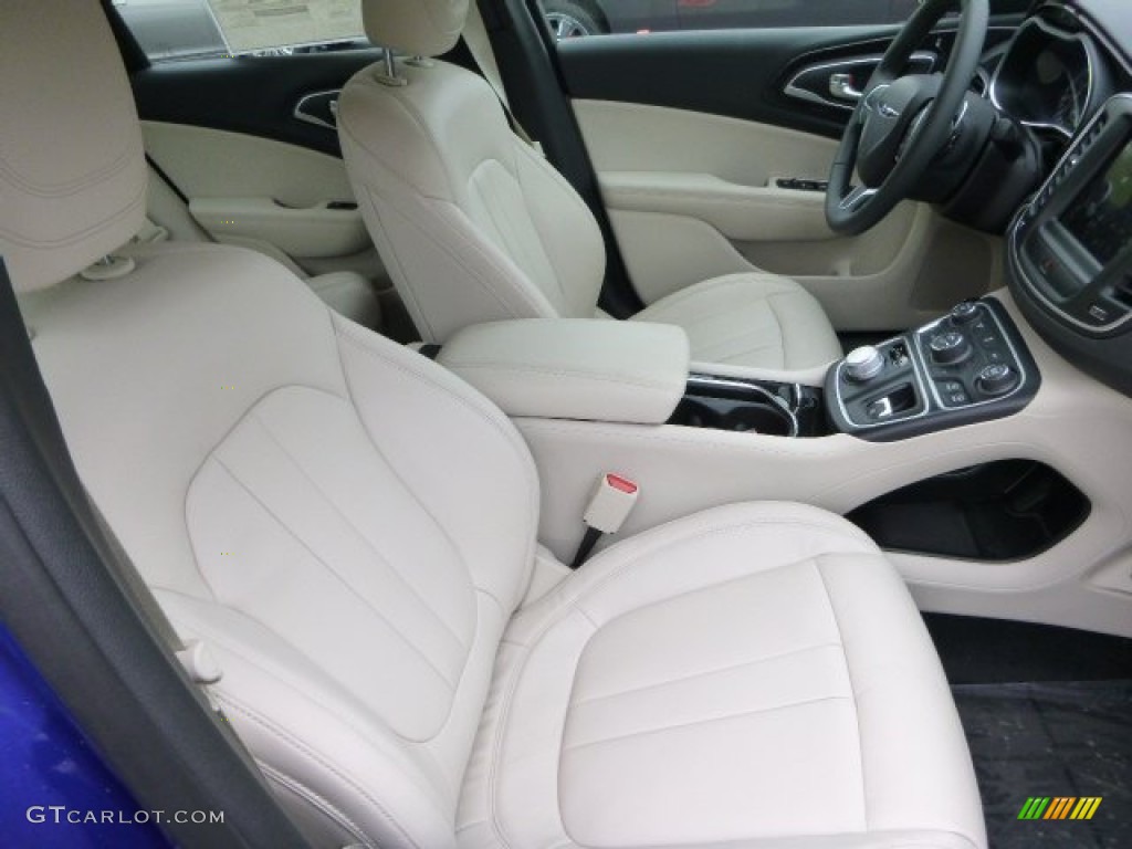Black/Linen Interior 2015 Chrysler 200 C Photo #93572482
