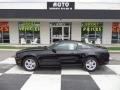 Black - Mustang V6 Coupe Photo No. 1