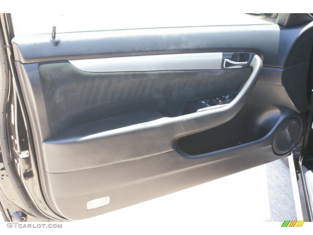 2006 Accord EX Coupe - Nighthawk Black Pearl / Gray photo #11