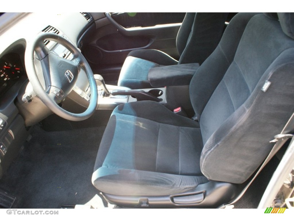 2006 Accord EX Coupe - Nighthawk Black Pearl / Gray photo #12