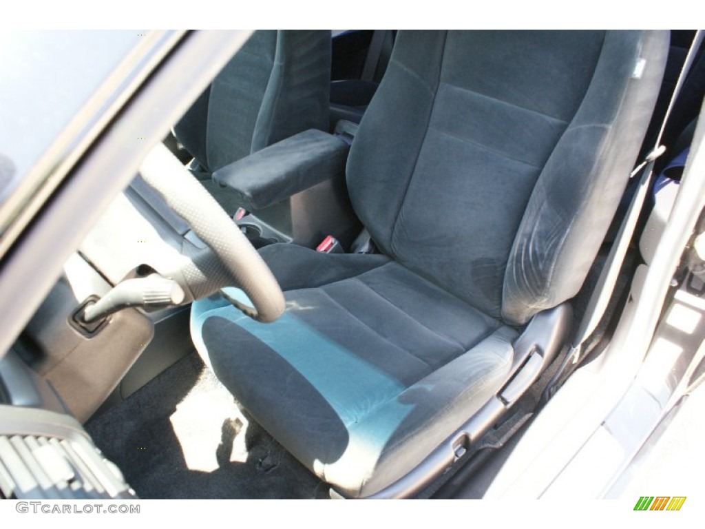 2006 Accord EX Coupe - Nighthawk Black Pearl / Gray photo #13