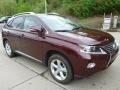 2014 Claret Mica Lexus RX 350 AWD  photo #3