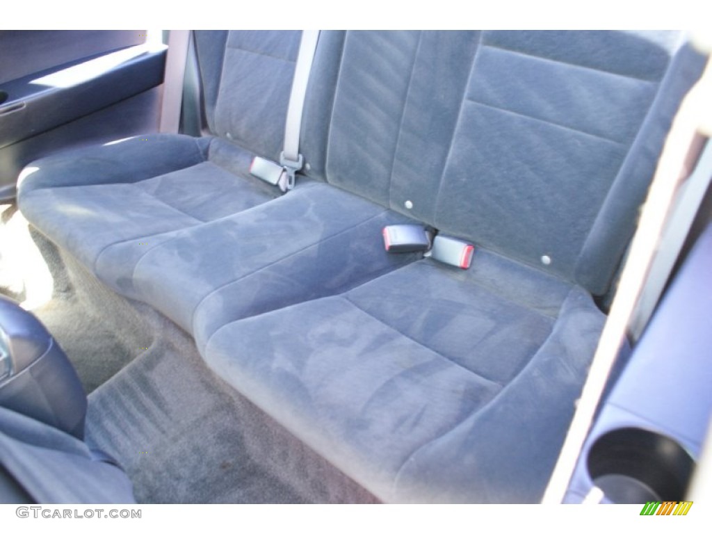 2006 Accord EX Coupe - Nighthawk Black Pearl / Gray photo #14