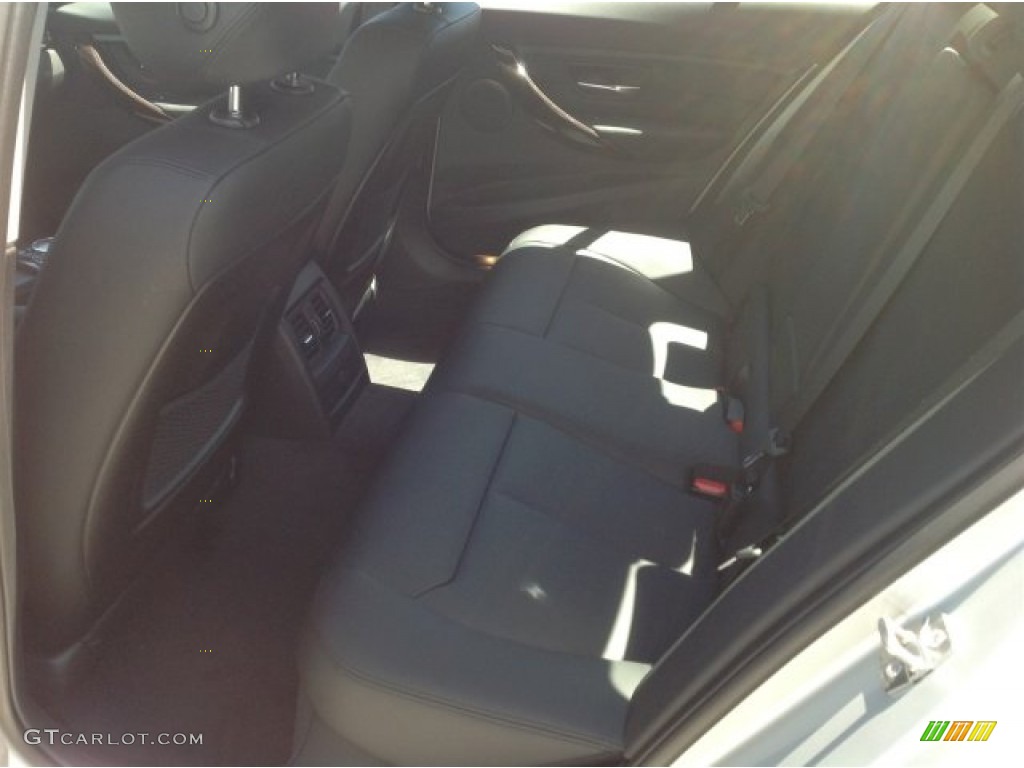 2014 3 Series 328i Sedan - Glacier Silver Metallic / Black photo #5