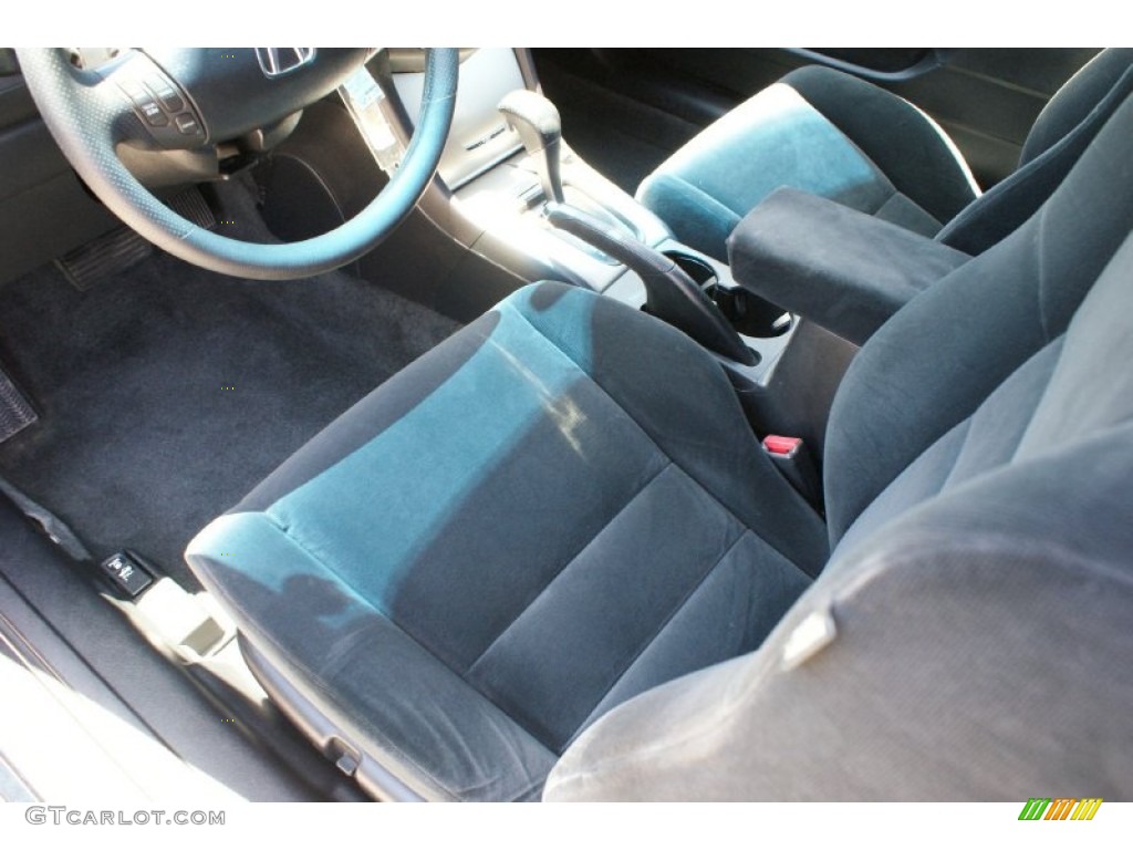 2006 Accord EX Coupe - Nighthawk Black Pearl / Gray photo #15