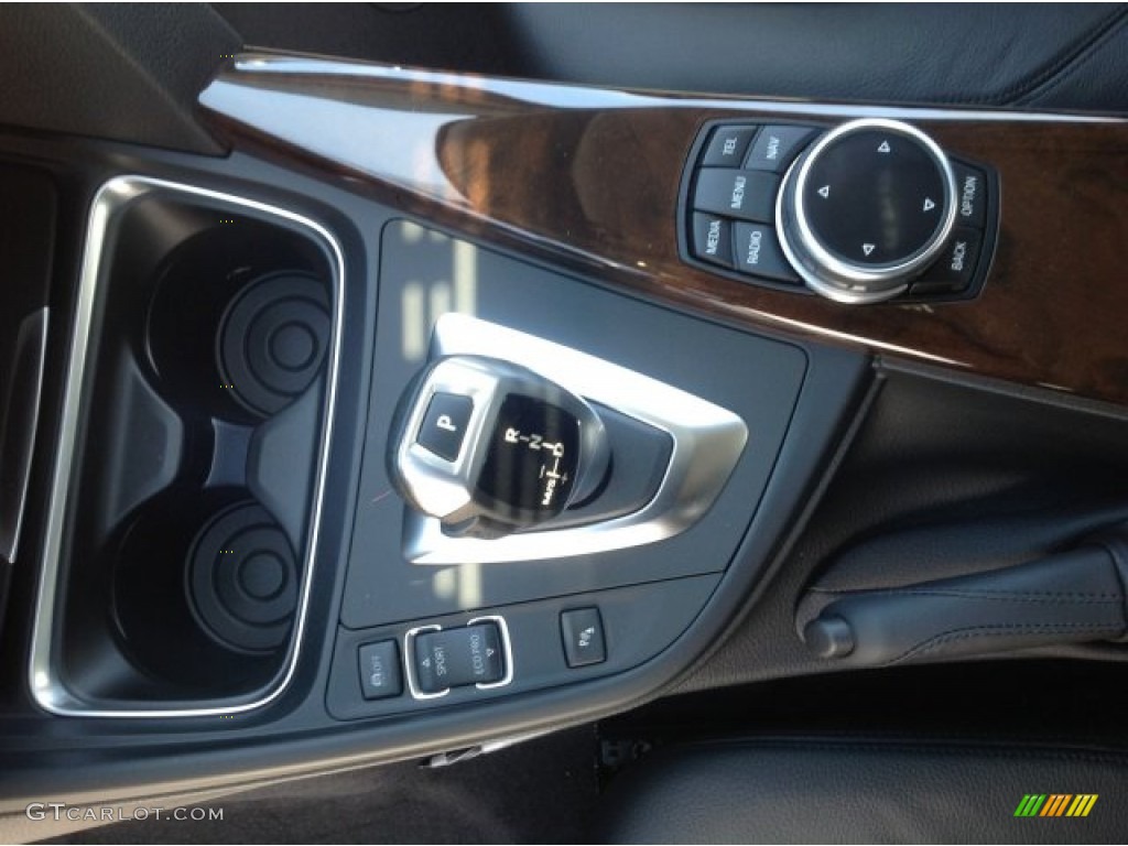 2014 3 Series 328i Sedan - Glacier Silver Metallic / Black photo #7