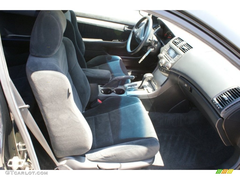 2006 Accord EX Coupe - Nighthawk Black Pearl / Gray photo #17
