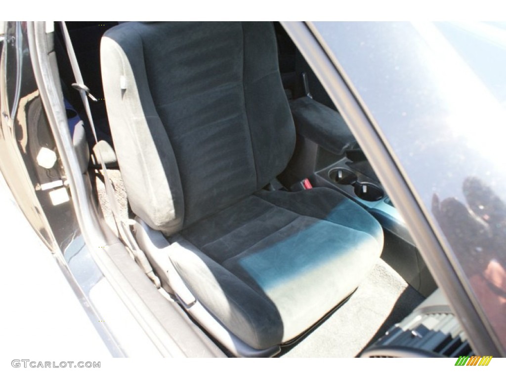 2006 Accord EX Coupe - Nighthawk Black Pearl / Gray photo #18
