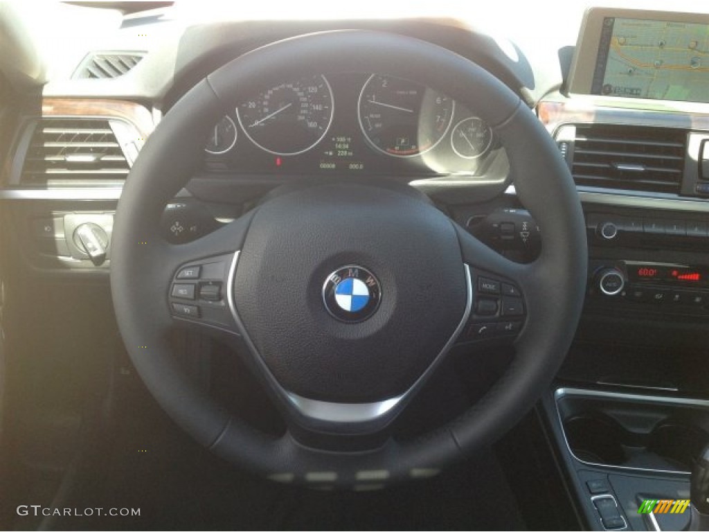 2014 3 Series 328i Sedan - Glacier Silver Metallic / Black photo #9