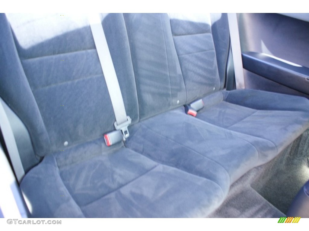 2006 Accord EX Coupe - Nighthawk Black Pearl / Gray photo #19
