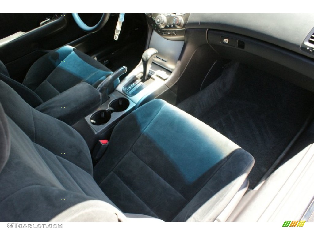 2006 Accord EX Coupe - Nighthawk Black Pearl / Gray photo #20
