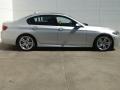 2014 Glacier Silver Metallic BMW 5 Series 550i Sedan  photo #2