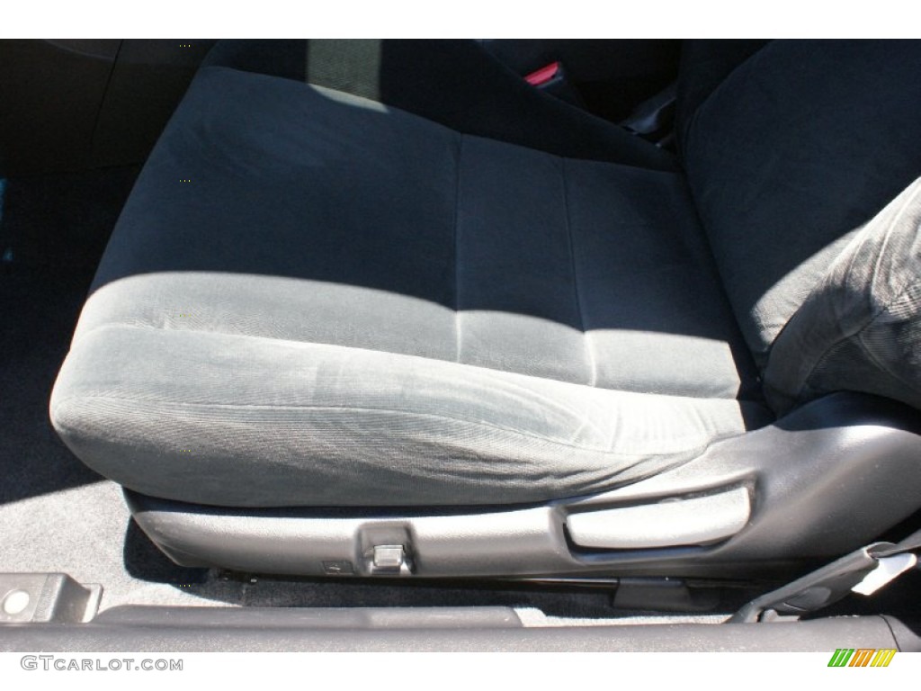 2006 Accord EX Coupe - Nighthawk Black Pearl / Gray photo #21