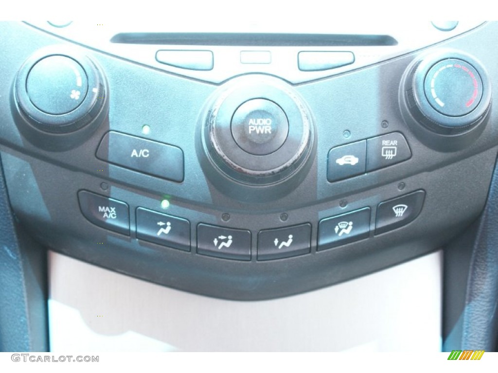 2006 Accord EX Coupe - Nighthawk Black Pearl / Gray photo #25