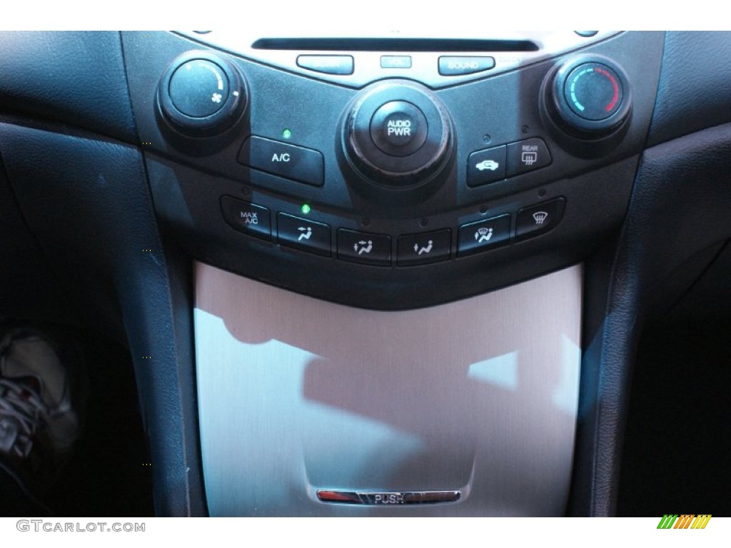 2006 Accord EX Coupe - Nighthawk Black Pearl / Gray photo #26