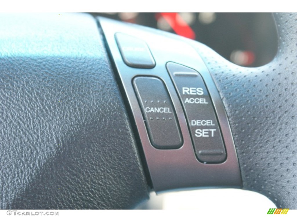 2006 Accord EX Coupe - Nighthawk Black Pearl / Gray photo #29
