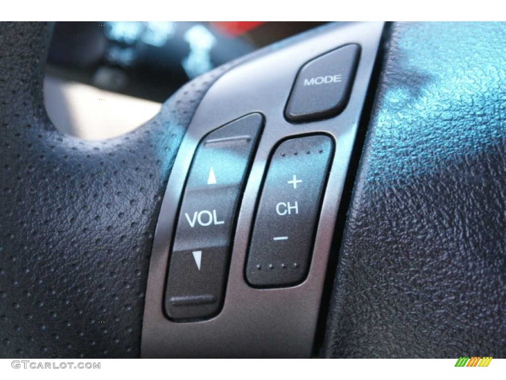2006 Accord EX Coupe - Nighthawk Black Pearl / Gray photo #30