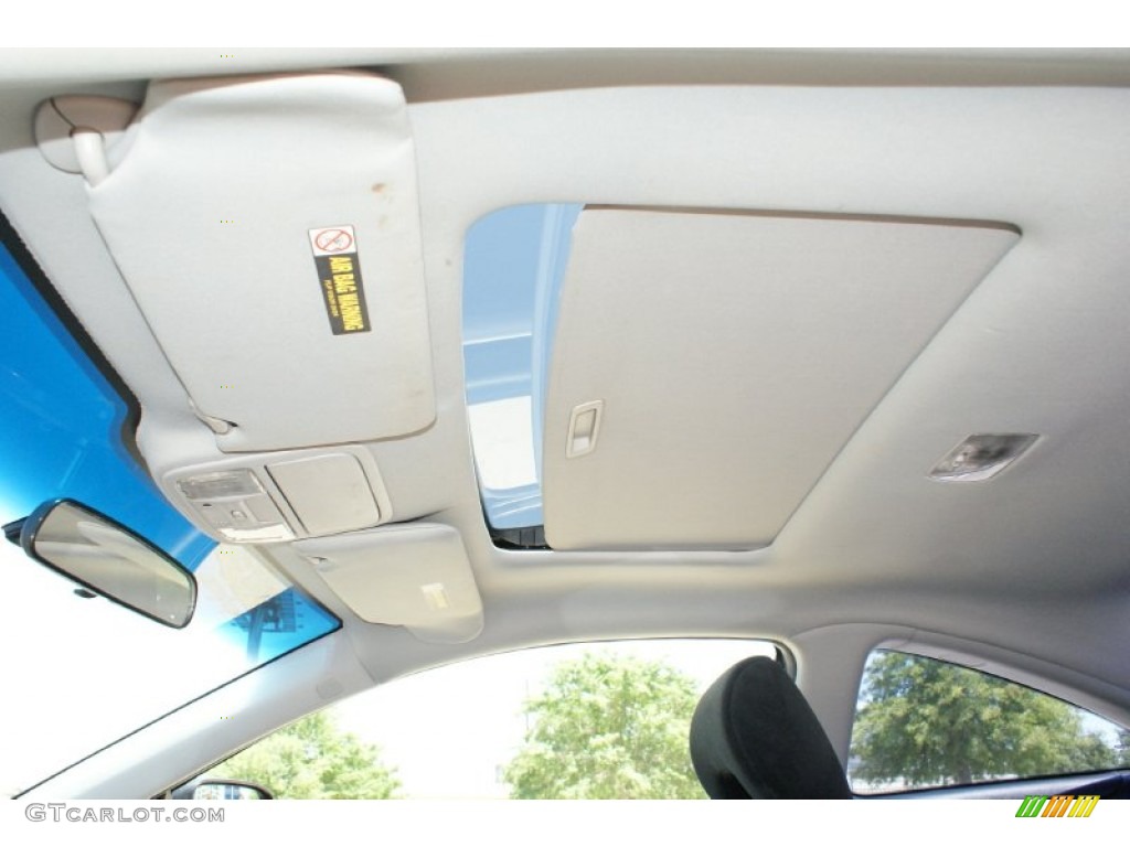 2006 Accord EX Coupe - Nighthawk Black Pearl / Gray photo #35