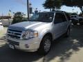 2014 Ingot Silver Ford Expedition XLT  photo #2