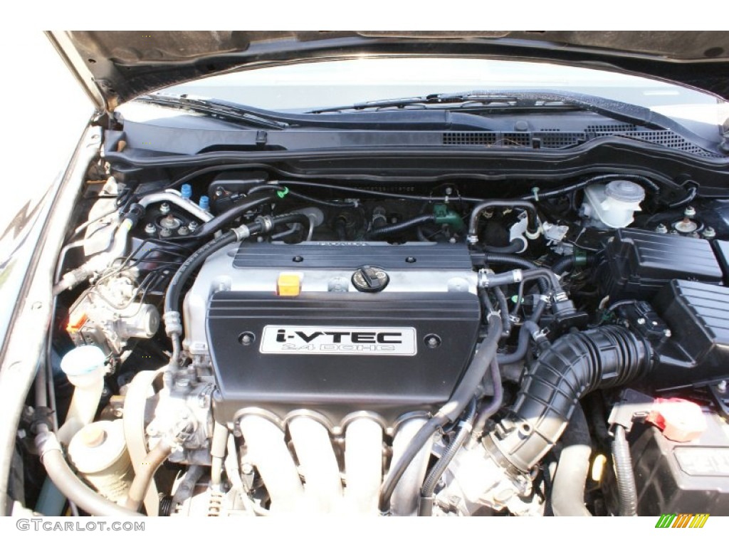 2006 Accord EX Coupe - Nighthawk Black Pearl / Gray photo #39