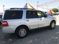 2014 Ingot Silver Ford Expedition XLT  photo #8