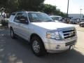 2014 Ingot Silver Ford Expedition XLT  photo #9