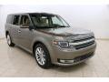 2014 Mineral Gray Ford Flex Limited  photo #1