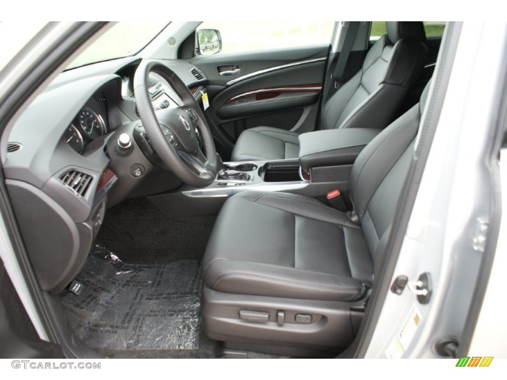 Ebony Interior 2014 Acura MDX Advance Photo #93574332