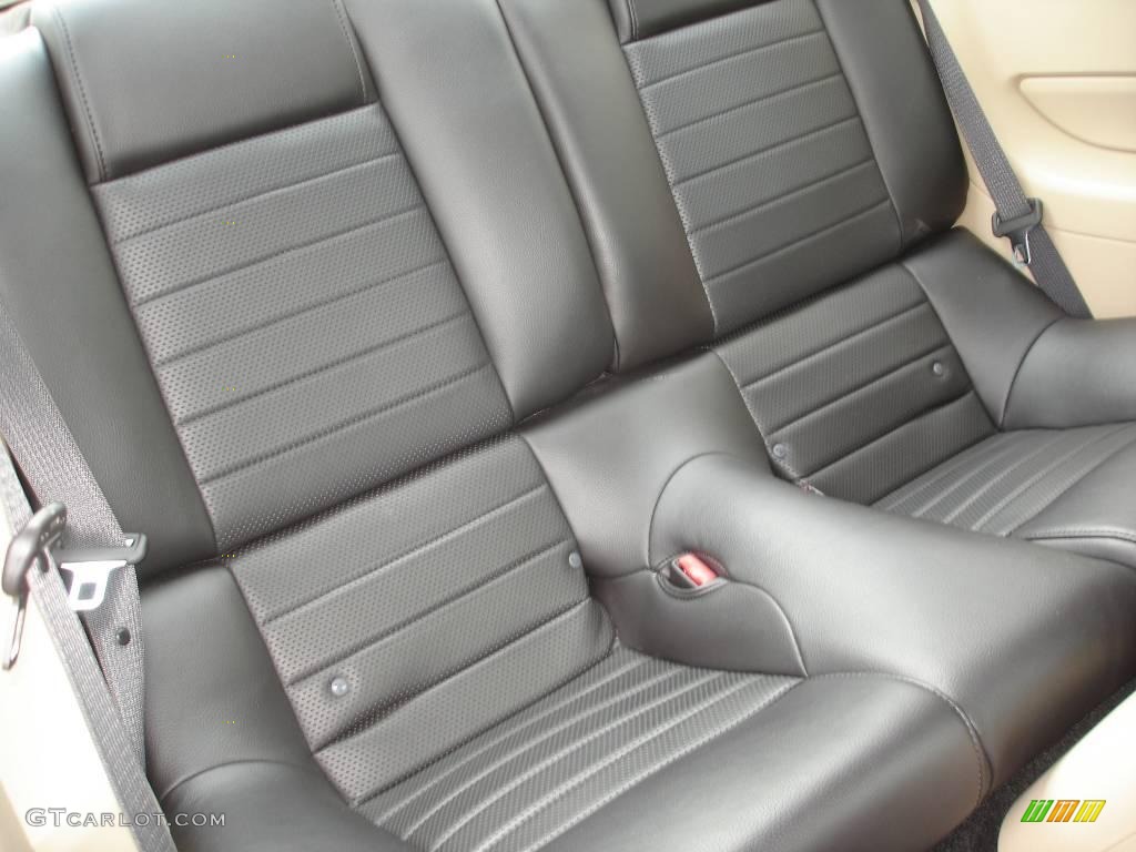 2007 Mustang GT Premium Coupe - Redfire Metallic / Medium Parchment photo #10