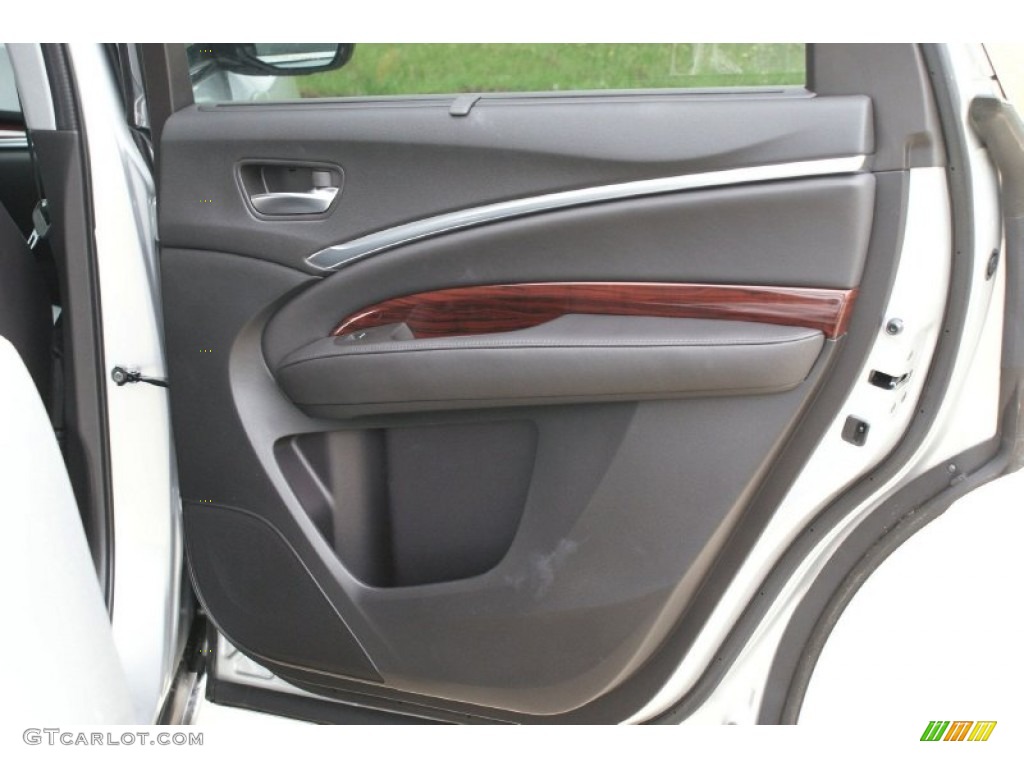 2014 Acura MDX Advance Door Panel Photos