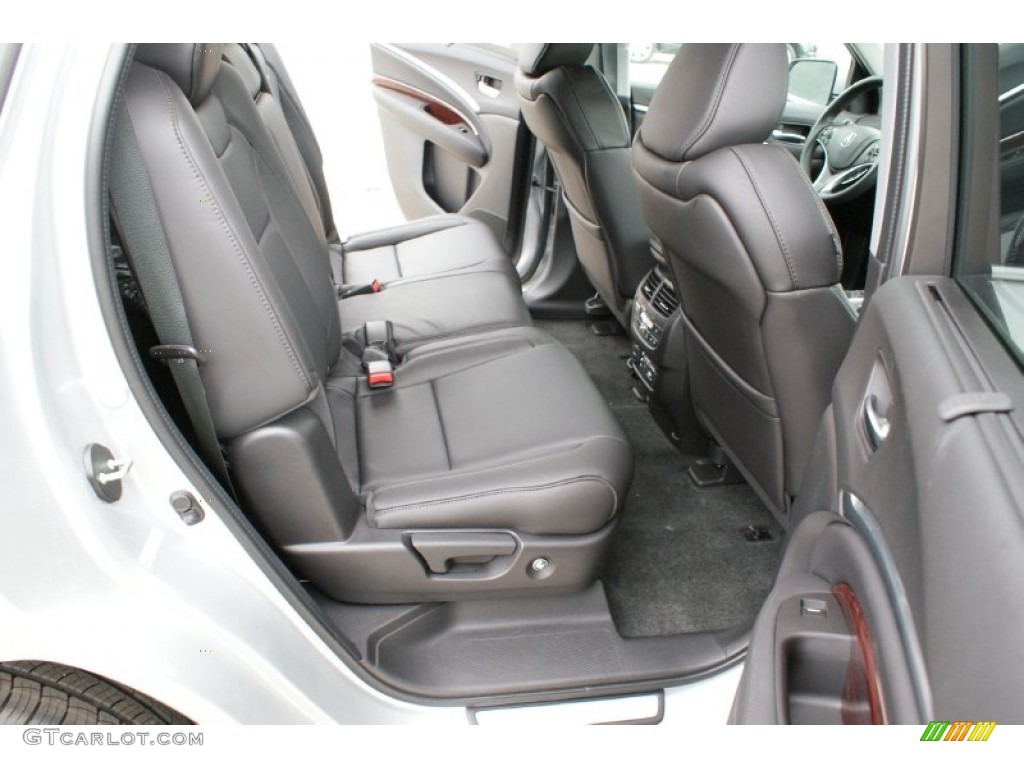 2014 Acura MDX Advance Interior Color Photos