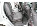 2014 Acura MDX Ebony Interior Rear Seat Photo