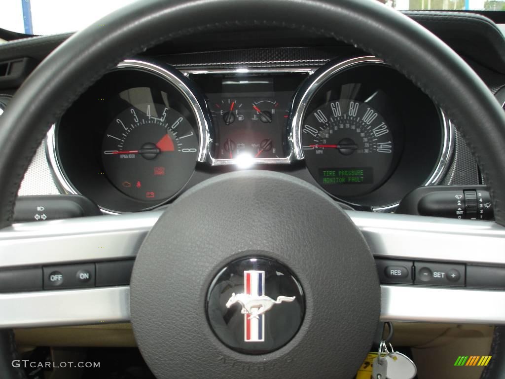 2007 Mustang GT Premium Coupe - Redfire Metallic / Medium Parchment photo #13