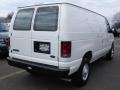 2008 Oxford White Ford E Series Van E250 Super Duty Cargo  photo #3