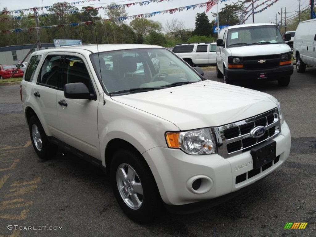 2011 Escape XLS - White Suede / Stone photo #5