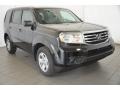 Crystal Black Pearl 2014 Honda Pilot LX 4WD Exterior