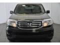 2014 Crystal Black Pearl Honda Pilot LX 4WD  photo #2