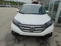 2012 White Diamond Pearl Honda CR-V EX 4WD  photo #5