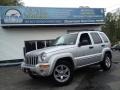 Bright Silver Metallic 2003 Jeep Liberty Limited 4x4