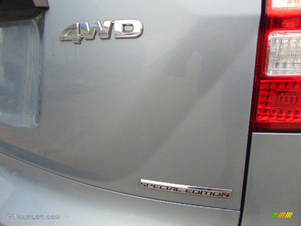 2011 CR-V SE 4WD - Glacier Blue Metallic / Gray photo #10